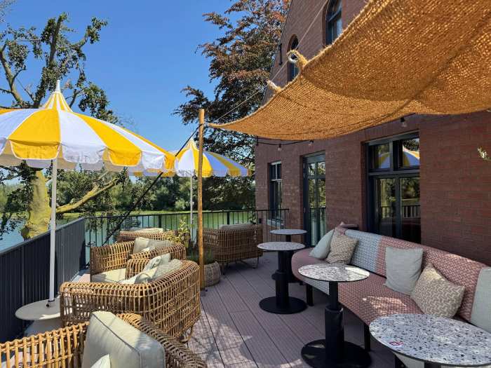 Loungeplekken op dakterras LUS Soleil